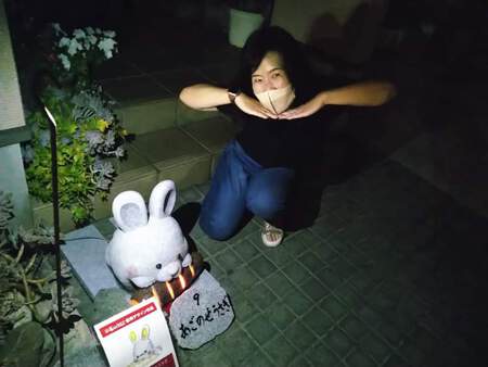 3年ぶりの石あかりロードでした! 3年ぶりの石あかりロードでした!