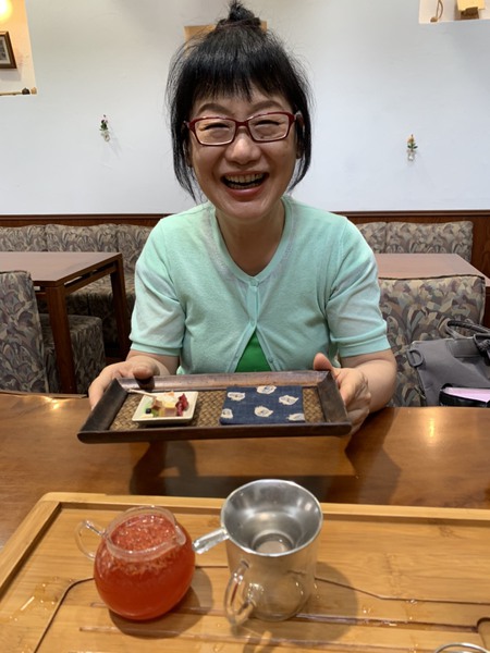 いただきもので晩ごはんいただくよ