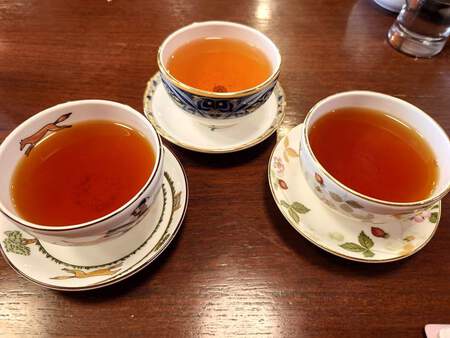 TABITOで3大紅茶