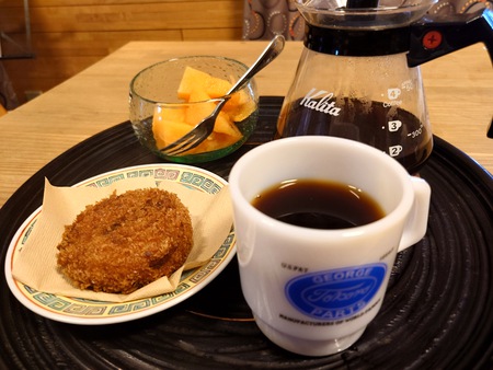 山田屋の珈琲を飲みながら 慶子さんを思う