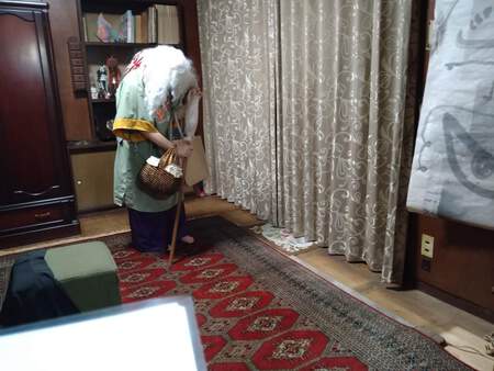 おばあちゃん形態
