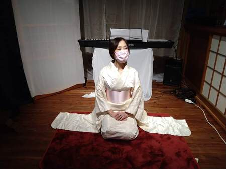 茶室演劇 「和敬静寂」形になってまいりました
