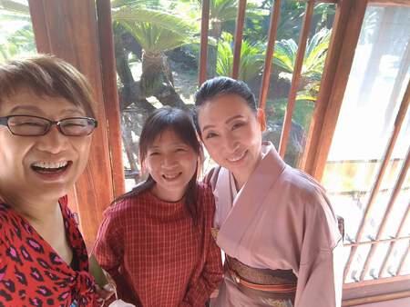 片桐石州350年祭のお茶会。