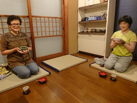 茶室る庵　今日も楽しくやってます