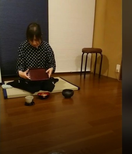 茶室る庵　今日も楽しくやってます