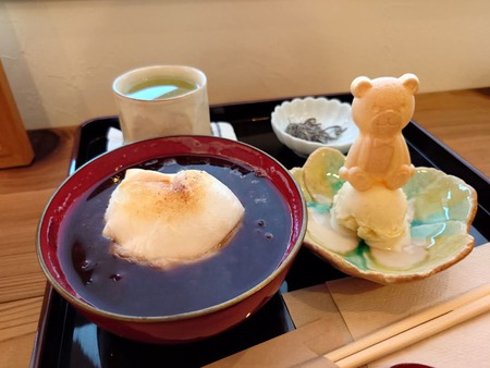 tentenの おぜんざい