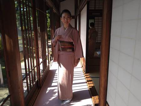 片桐石州350年祭のお茶会。