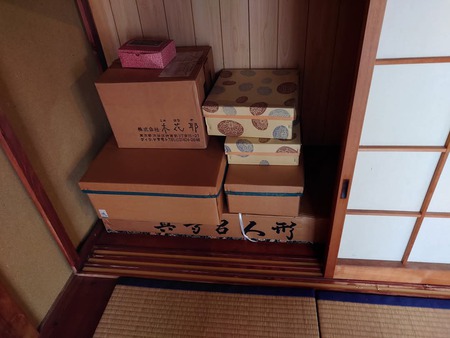 おひなさんお片付け終了