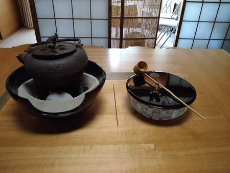 残月亭 水無月の茶粥茶会 6/12 記録 残月亭 水無月の茶粥茶会 6/12 記録