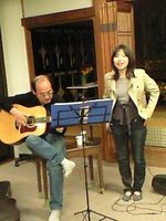 本堂ライブ