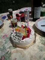 マロンお誕生会〜