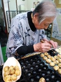 うわさのたこ焼き「ナニワ」