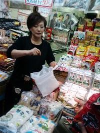 キムチ屋さんで