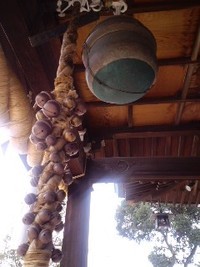 これだけ鳴らせばええやろ(熊野神社)