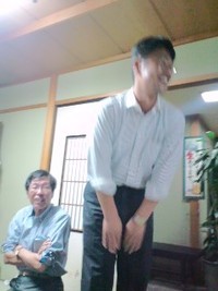 街並み塾 懇親会ちう