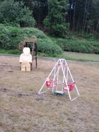 田んぼでアート！