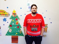 ☆西条校のChristmas Week 2日目☆〜これまたJustin先生〜