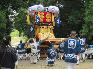 鉾八幡宮秋季例大祭　ヽ(^。^)ノ