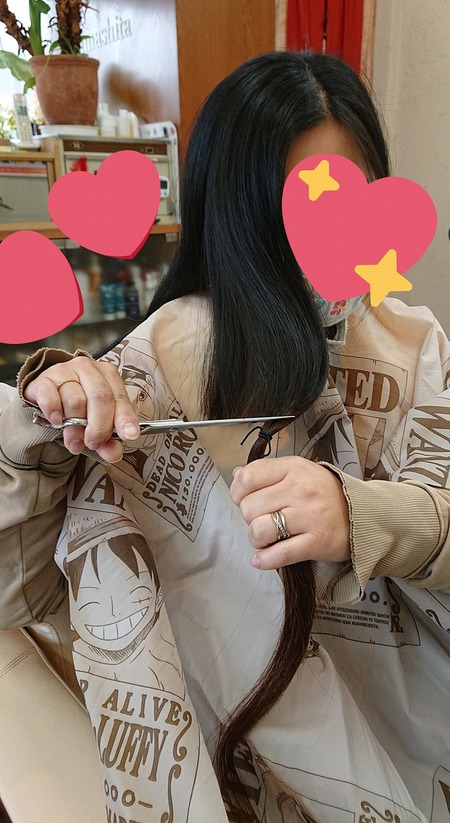 ヘアドネーション