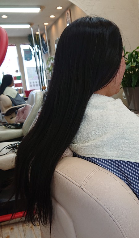 ２度目のヘアドネーション