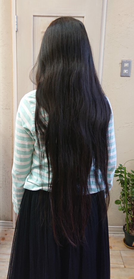 11歳のヘアドネーション