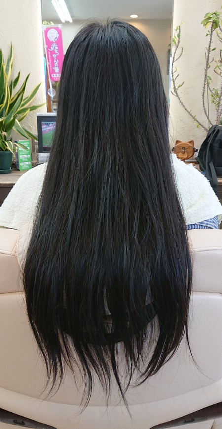 ２度目のヘアドネーション