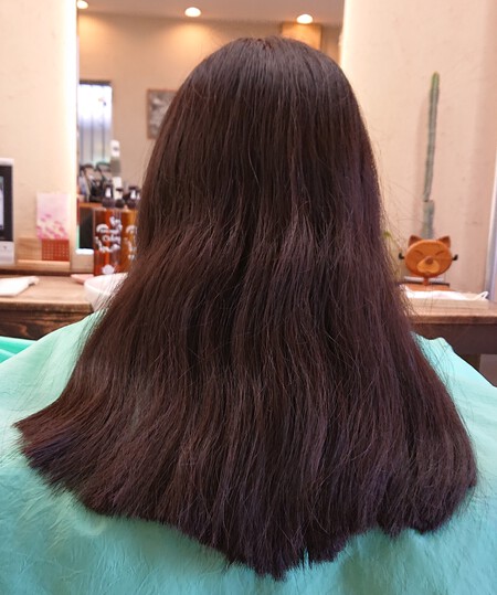 11歳のヘアドネーション