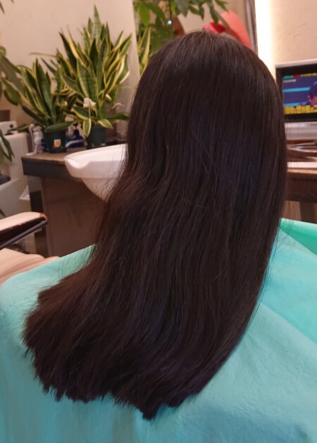 11歳のヘアドネーション