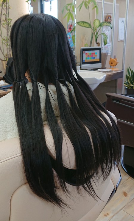 ２度目のヘアドネーション