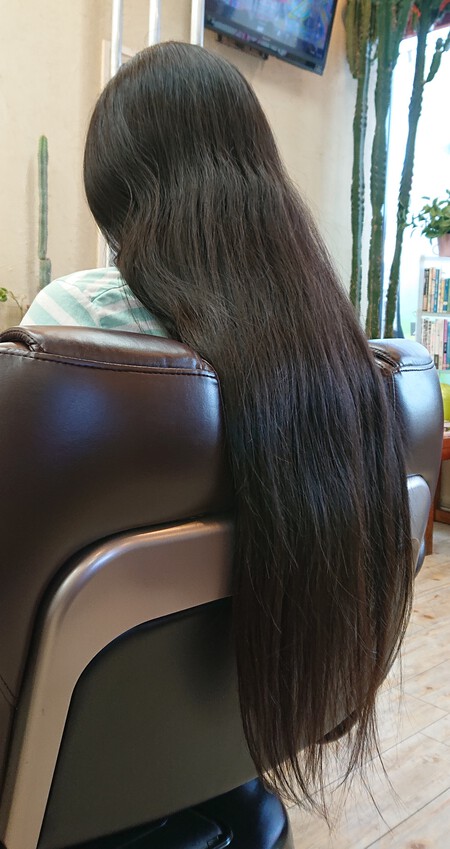 11歳のヘアドネーション