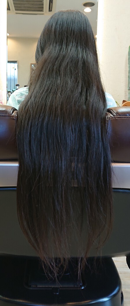 11歳のヘアドネーション
