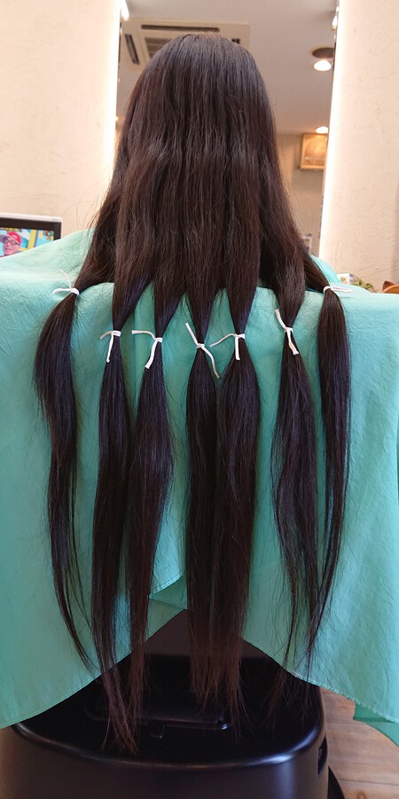 11歳のヘアドネーション