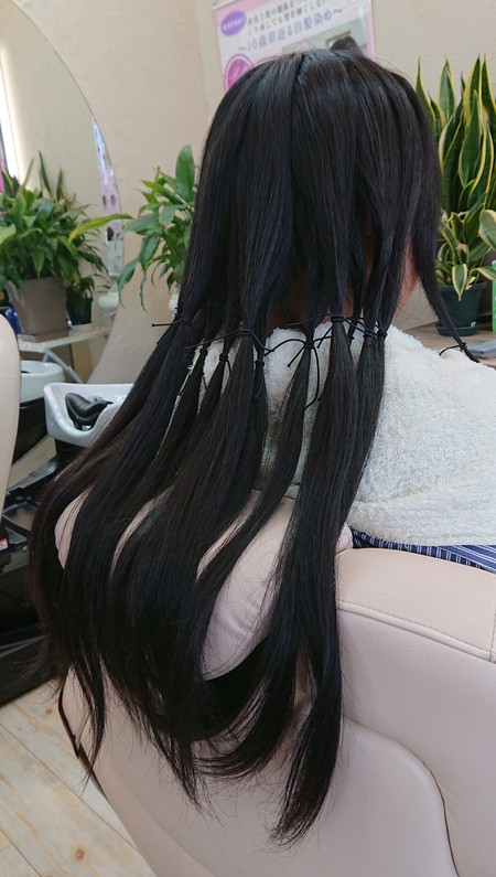 ２度目のヘアドネーション