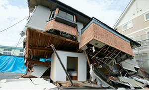 地震対策をやっていますか？