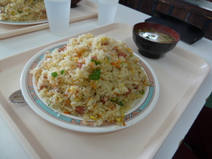 3/13　遂に「波布食堂」へ来ました♪