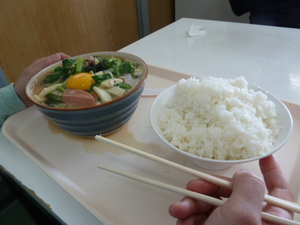 3/13　遂に「波布食堂」へ来ました♪