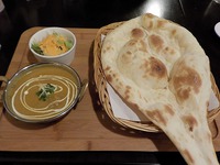 ナンとカレー