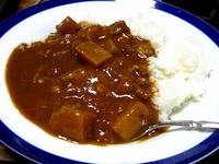 夏はカレー