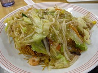 リンガーハット　皿うどん