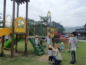 鴻の池公園でお外遊び