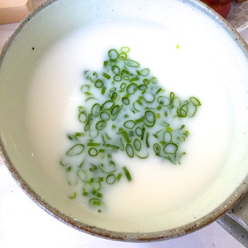 一日の始まりはこれ！☆小えびちゃんの食レポ