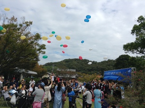 開催セレモニー