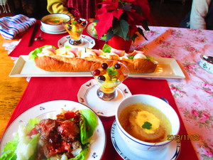 クリスマス・・・