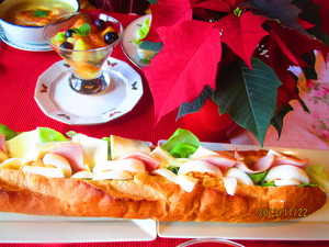 クリスマス・・・