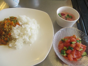 お料理って楽しいね・・・