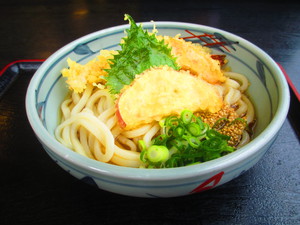 うどん会館にて･･