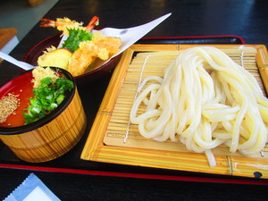 うどん会館にて･･