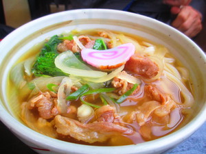 うどん会館にて･･