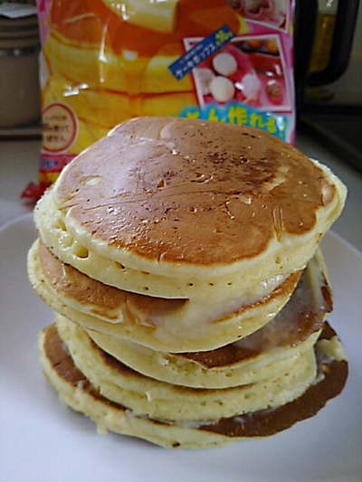 ホットケーキ