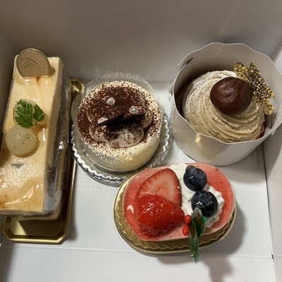 飯山町きさらぎのケーキ